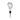 White Geode Bottle Stopper by Twine - 5" x 1.75"