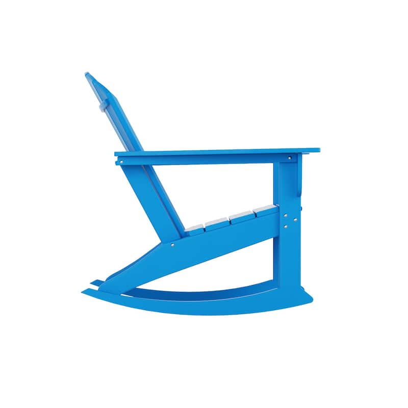 Laguna Hdpe All Weather Outdoor Patio Rocking Chair