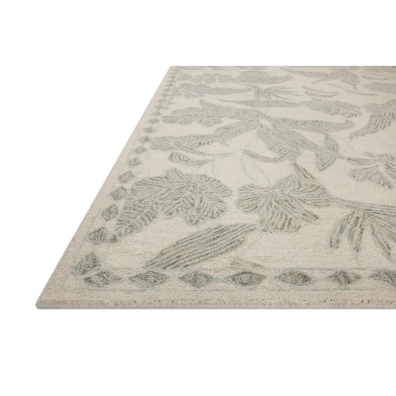 Alexander Home Leora Contemporary Area Rug