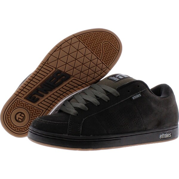 etnies mid top skate shoes