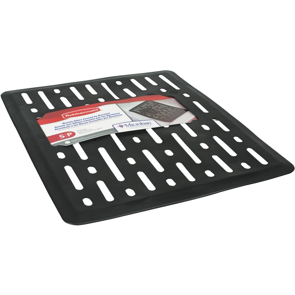 Rubbermaid Black Small Sink Mat Overstock 12260139