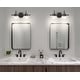 preview thumbnail 71 of 113, Shirley Metal/Glass LED Vanity Light, by JONATHAN Y