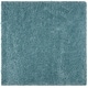 preview thumbnail 50 of 187, SAFAVIEH California Premium Shag Izat 2-inch Thick Area Rug 6'7" Square - Light Blue - Square
