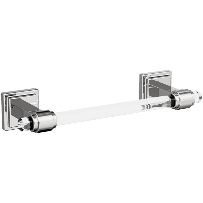 Amerock Glacio 8" Towel Bar - Chrome