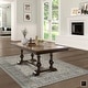 preview thumbnail 3 of 5, Fremont & Park Meyersdale Wood Expandable Dining Table