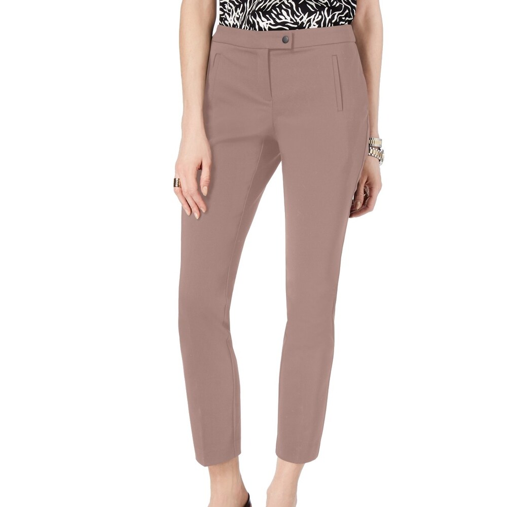 alfani tummy control trousers