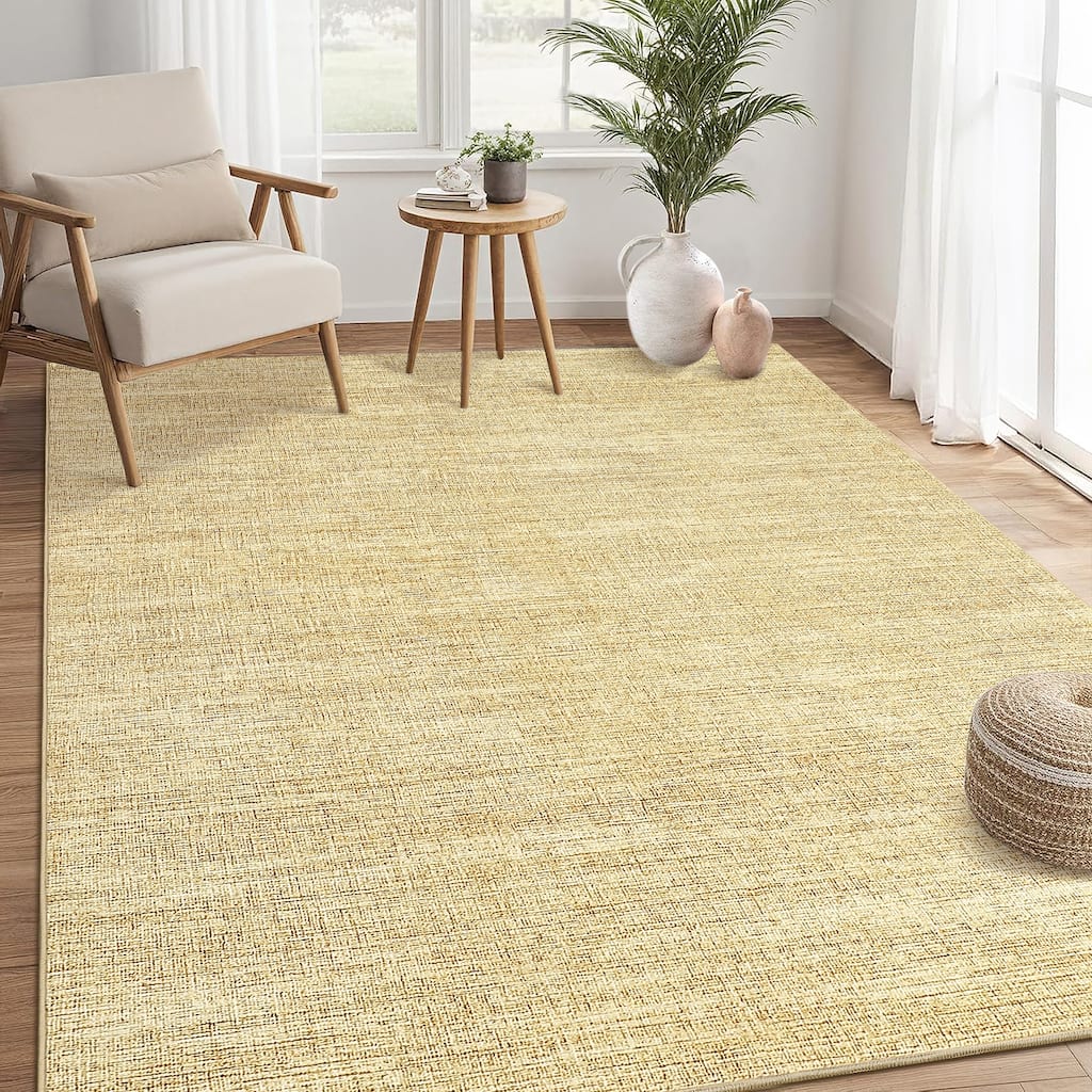 Garvee Classic Charm Modern Solid Area Rug