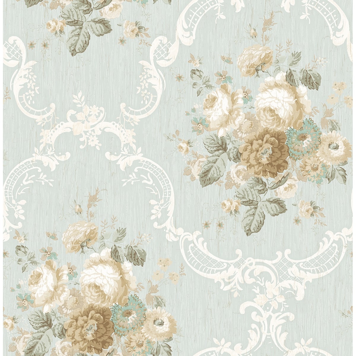 Option Ice Blue & Bronze