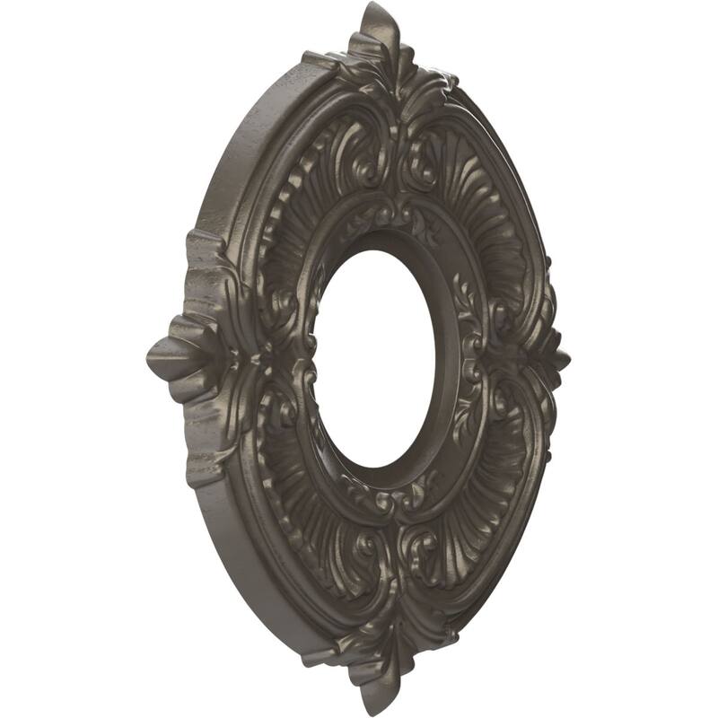 3 1/2" Inside Diameter - Attica Thermoformed PVC Ceiling Medallion