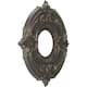 3 1/2" Inside Diameter - Attica Thermoformed PVC Ceiling Medallion
