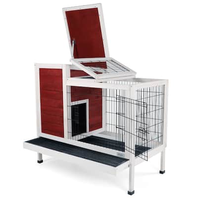 Sturdy Guinea Pig or Bunny Cage with Pull-out Tray Easy to Clean