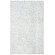 preview thumbnail 36 of 55, SAFAVIEH Handmade Abstract Jane Modern Viscose Rug 5' x 8' - Ivory/Blue - Rectangle