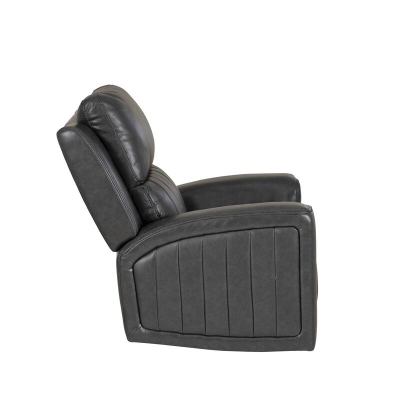 Izaiah Power Reclining Chair Grey