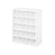 ClosetMaid 25-Shoe Cube Organizer - White