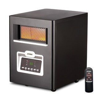 Infrared Quartz Heater with Remote & LED Display