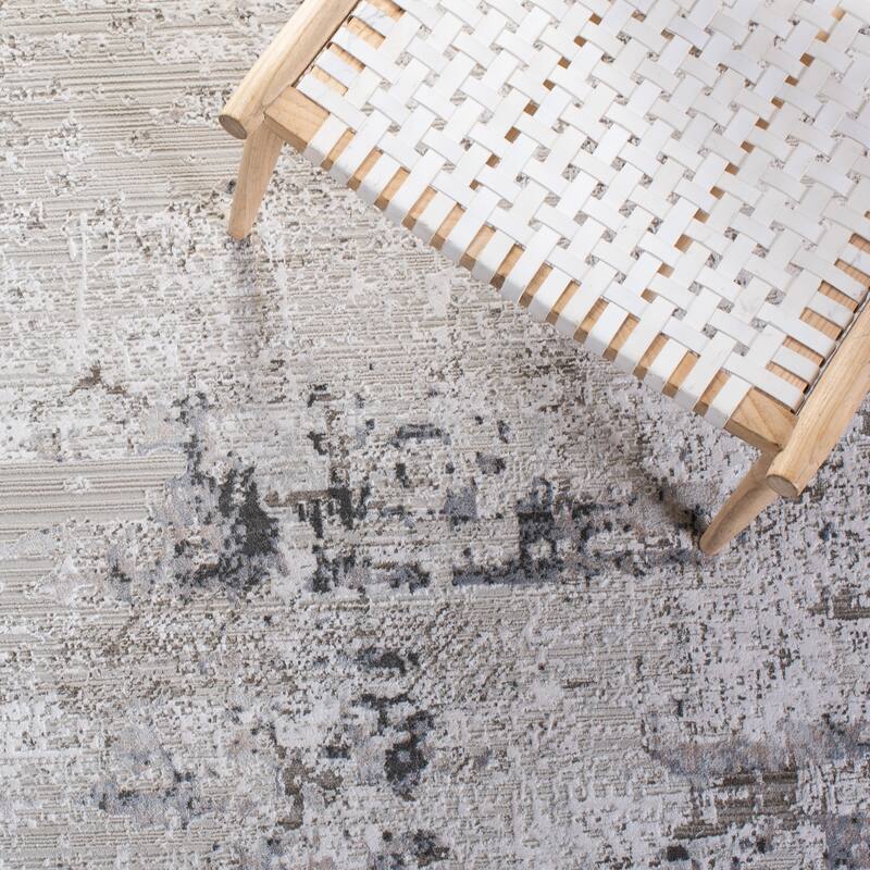 SAFAVIEH Princeton Fronia Modern Abstract Viscose Rug