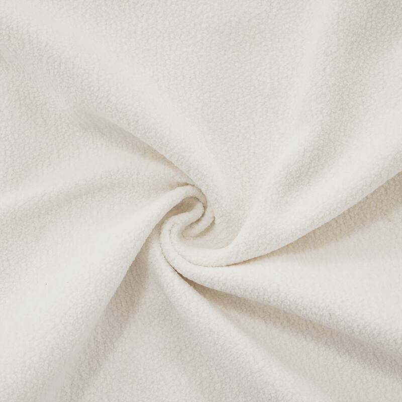 Roomfitters 4-Seater Modular Chenille Sofa, Deep Seat Cloud Couch with Round Bolster Armrests