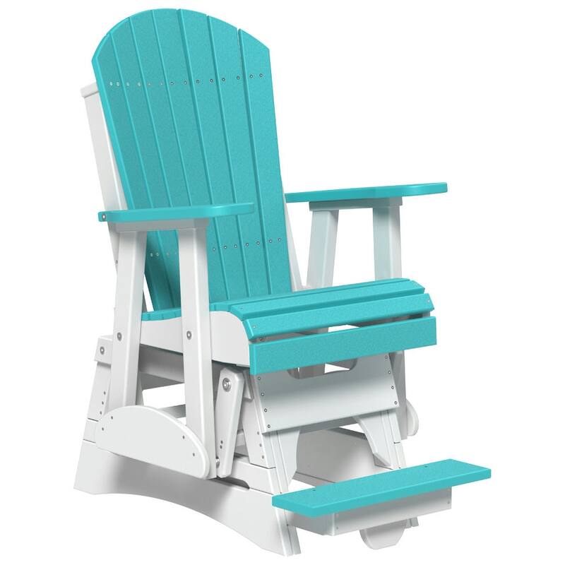 Poly Lumber Adirondack Balcony Glider