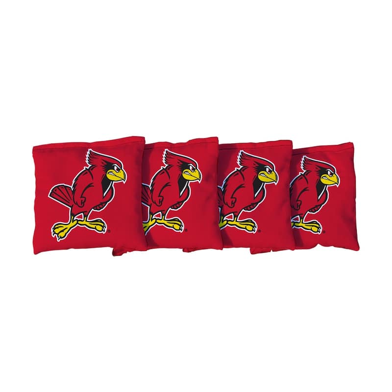 Illinois State Mascot Cornhole Bags - All-Weather Resin Filled