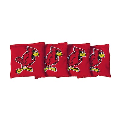 Illinois State Mascot Cornhole Bags