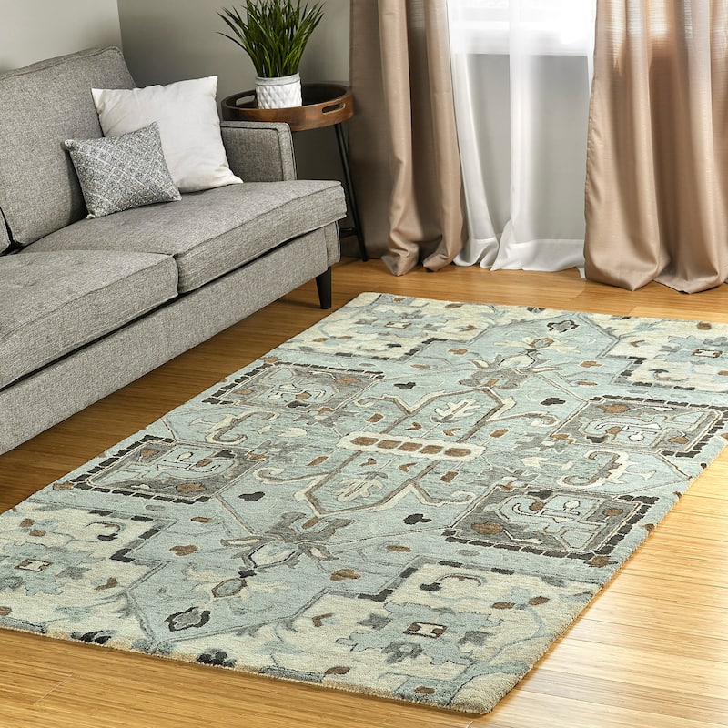 Finerie Hand-Tufted Wool Area Rug