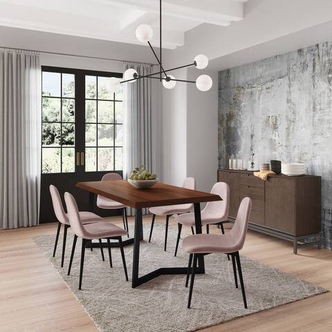 Wyndenhall Hollis 8 x 10 Area Rug Contemporary in Sand dollar - 8 ft x 10 ft 96"d x 120"w x 0.6" h