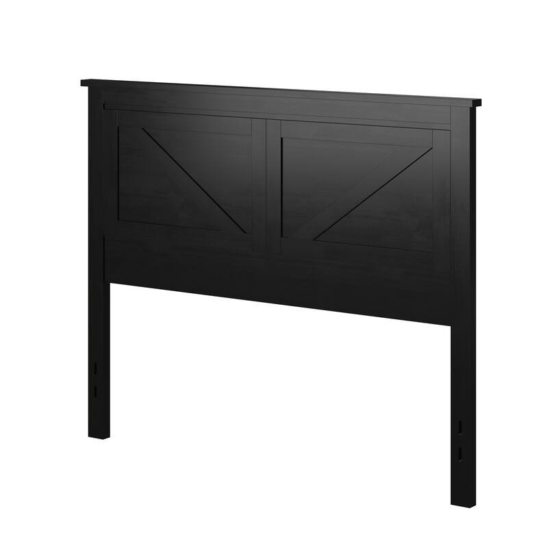 Farmhouse Solid Wood Headboard