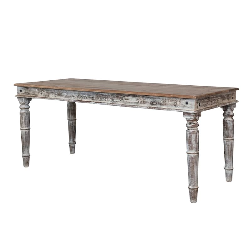 Reclaimed Wood Dining Table