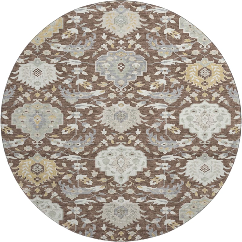 Premium Washable Super Soft Traditional Majestic Mayfield Rug