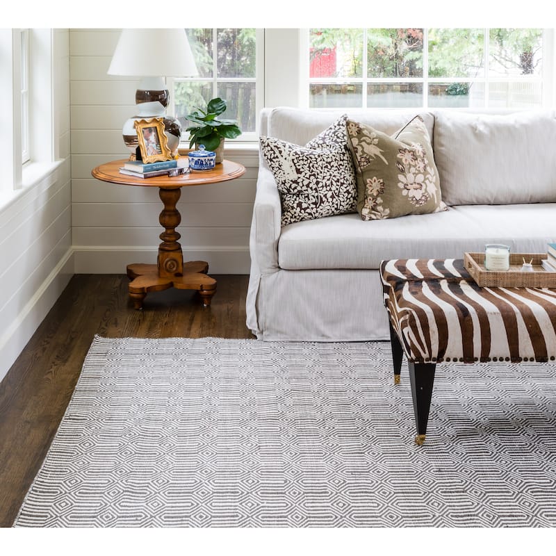Erin Gates by Momeni Newton Holden Modern Geometric Rug