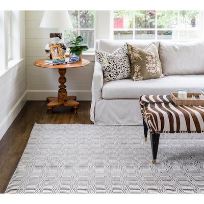 Erin Gates by Momeni Newton Holden Modern Geometric Rug