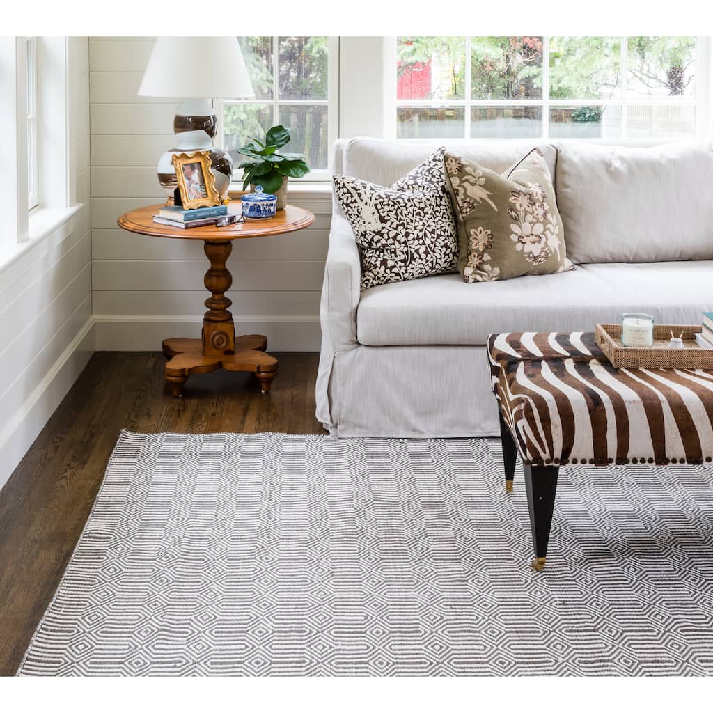 Erin Gates by Momeni Newton Holden Modern Geometric Rug