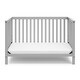 preview thumbnail 6 of 52, Storkcraft Hillcrest 4-in-1 Convertible Crib - Converts to Toddler Bed, Daybed, and Full-Size Bed, JPMA Certified