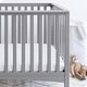preview thumbnail 45 of 58, Bare Home Solid Ultra-Soft Crib Fitted Sheet