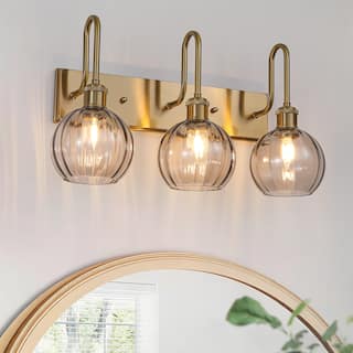 3-Light Dimmable Bathroom Vanity Light