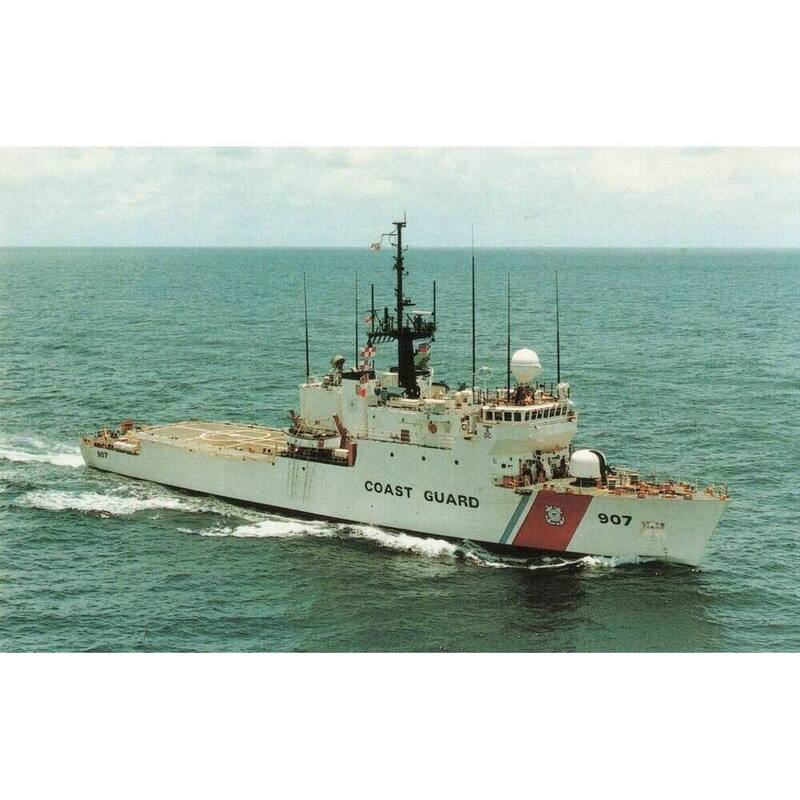 USCGC Escanaba WMEC-907 36 Inches L Ship Model