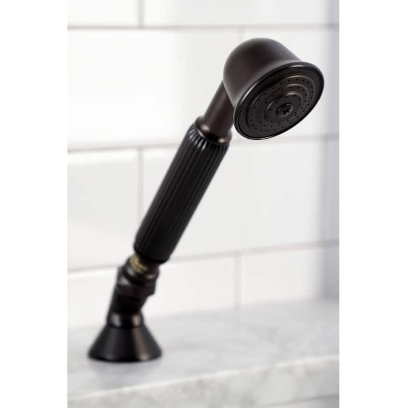 Kingston Brass 1.8 GPM Single Function Hand Shower - Includes Hose and