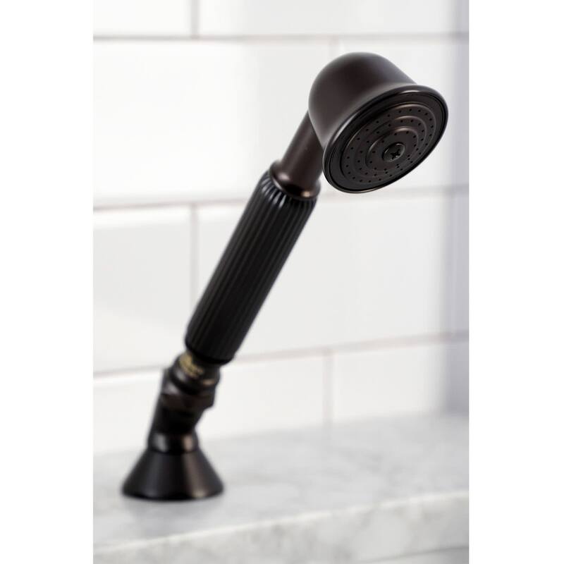 Kingston Brass 1.8 GPM Single Function Hand Shower Package - Includes