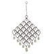 preview thumbnail 2 of 2, Black Iron Eclectic Windchime 24 x 13 x 1