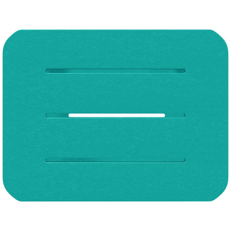 Brighton Outdoor Poly Two Shelf Side Table