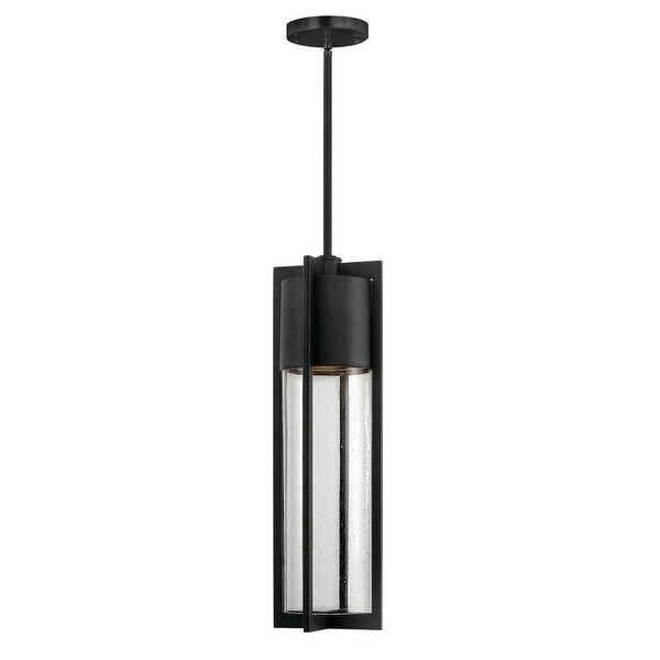 Hinkley Lighting 1322-LED 1-Light Dark Sky LED Outdoor Small Pendant from the Shelter Collection - n/a