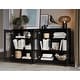 preview thumbnail 22 of 75, 100% Solid Wood Sideboard with Glass or Solid Wood Doors by Palace Imports - 64" x 35.75"