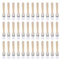 2Inch 2.5Inch Paint Brush Synthetic Bristle with 9mm Thick Handle 6pcs