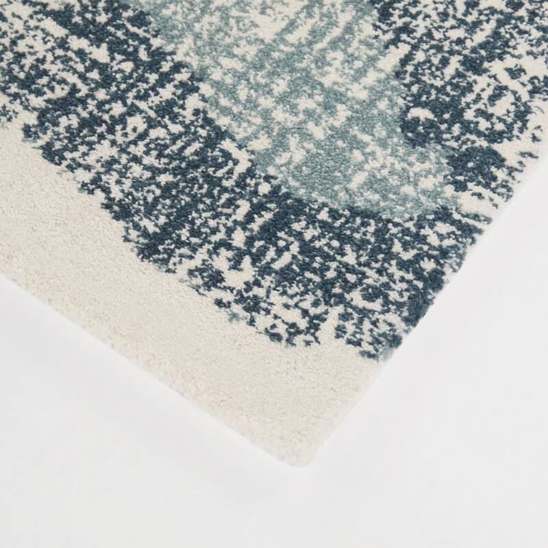 Barthe Contemporary Abstract Area Rug
