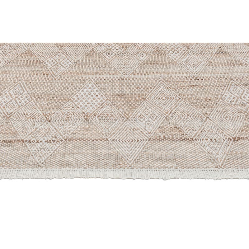 Terra by Obeetee Sona Sohail Natural Rug