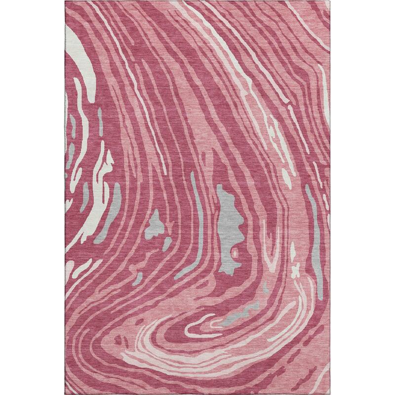 Premium Washable Super Soft Abstract Contemporary Mayfield Rug