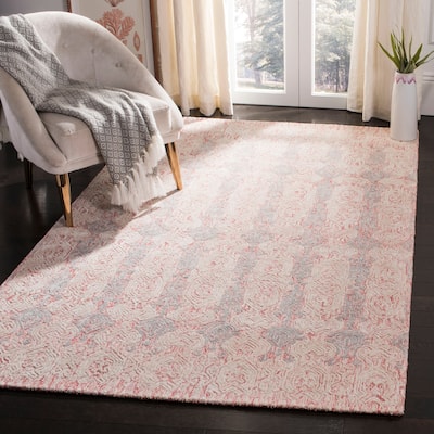 SAFAVIEH Handmade Glamour Aisha Modern Viscose Rug
