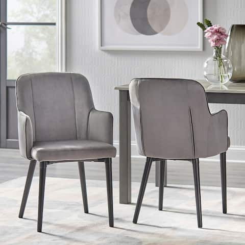 Lifestorey Welland Dining Arm Chair (Set of 2)