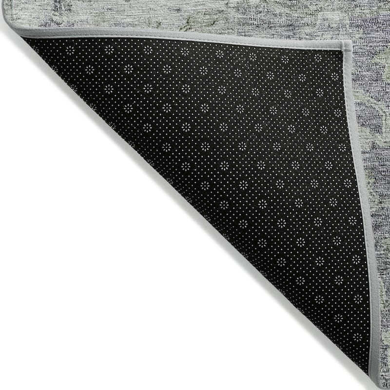 HomeRoots Oriental Traditional Rectangle Outdoor Rug