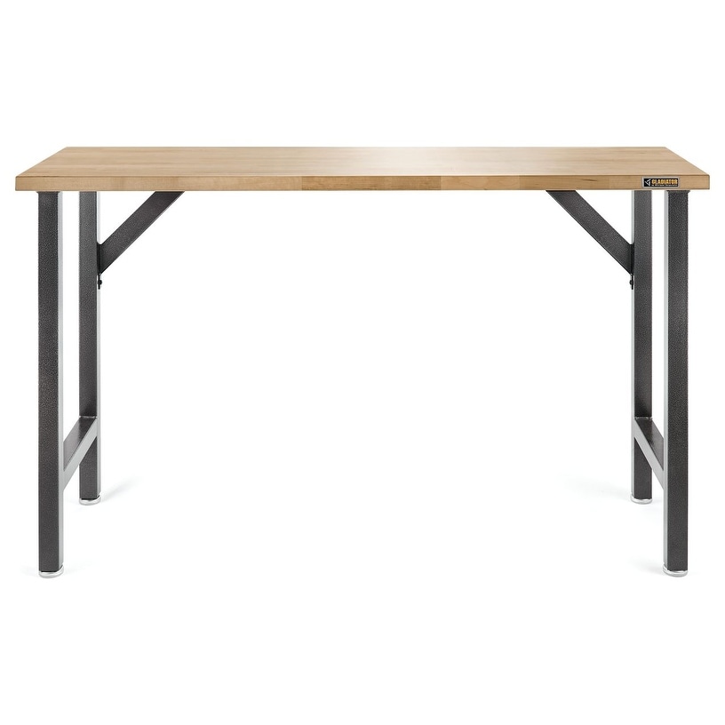 Gladiator GarageWorks 66-1/2" Wide Hardwood Workbench